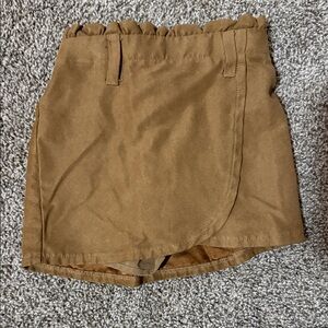 Abercrombie Kids Brown Skort
